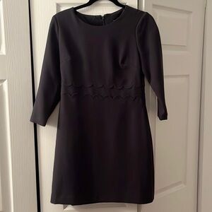 Banana Republic Scalloped Waist Dress